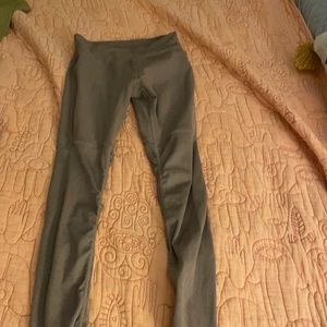 Alo dance leggings full length size medium worn once, color mauve